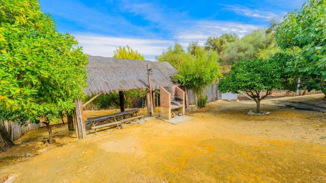 El Garrotal - El Aceite Almazara El Bosque By Ruralidays Villa Ngoại thất bức ảnh
