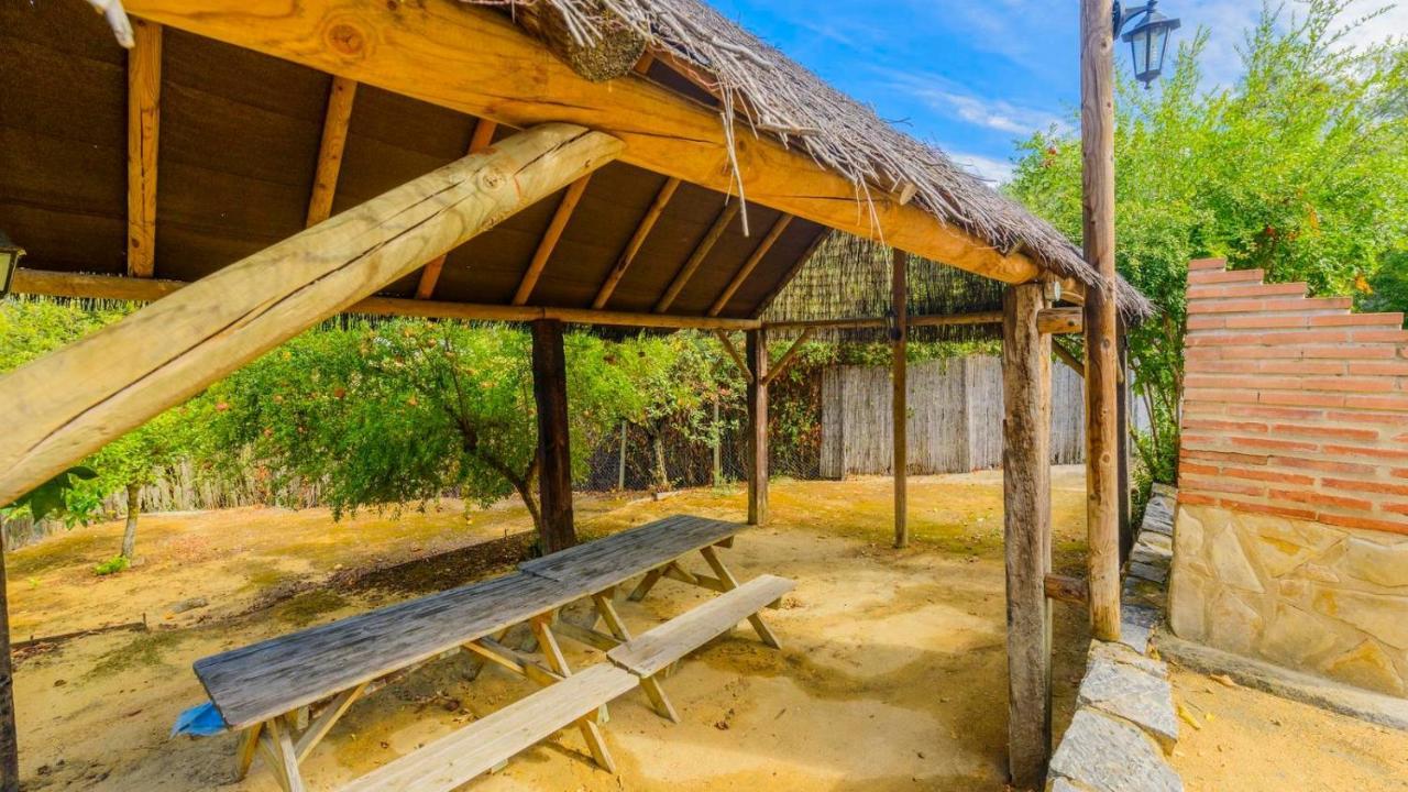 El Garrotal - El Aceite Almazara El Bosque By Ruralidays Villa Ngoại thất bức ảnh
